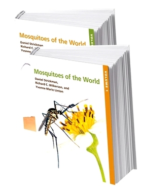 预订 Mosquitoes of the World 世界上的蚊子: 9781421438146
