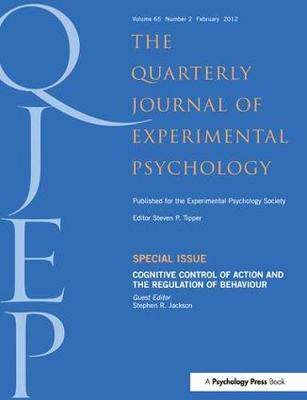 【预订】Cognitive Control of Action and the Regulation of Behaviour