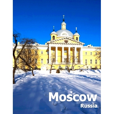 预订 Moscow Russia: Coffee Table Photography Travel Picture Book Album Of A Russian Country And City In Eastern Europe L