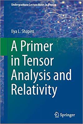 【预售】A Primer in Tensor Analysis and Relativity