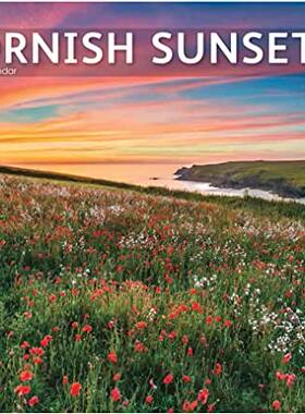 【预订】Cornish Sunsets A4 Calendar 2022 9781529812848