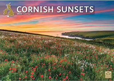 【预订】Cornish Sunsets A4 Calendar 2022 9781529812848