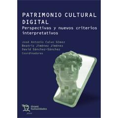预订 Patrimonio cultural digital : perspectivas y nuevos criterios interpretativos: 9788411832328