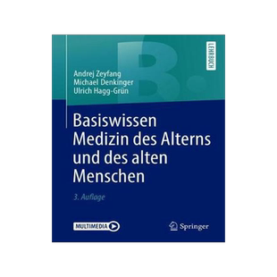 预订 Basiswissen Medizin des Alterns und des alten Menschen