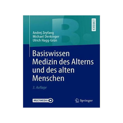 预订 Basiswissen Medizin des Alterns und des alten Menschen