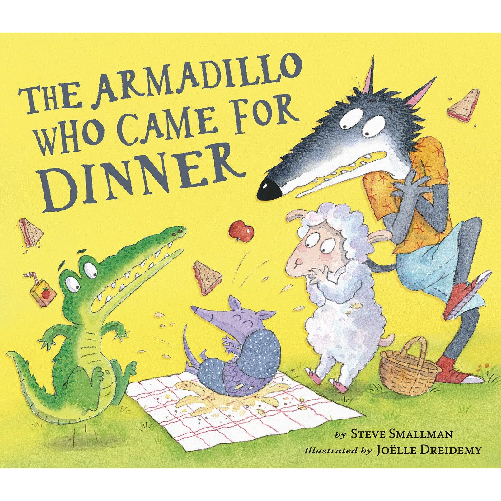 预订 来吃晚饭的犰狳 幽默故事 The Armadillo Who Came for Dinner 9781664300439