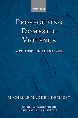 【预订】Prosecuting Domestic Violence
