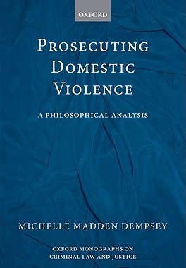 【预订】Prosecuting Domestic Violence