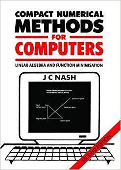 【预售】Compact Numerical Methods for Computers