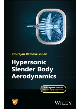 预订 Hypersonic Slender Body Aerodynamics 高超音速细长车身空气动力学: 9781394285631