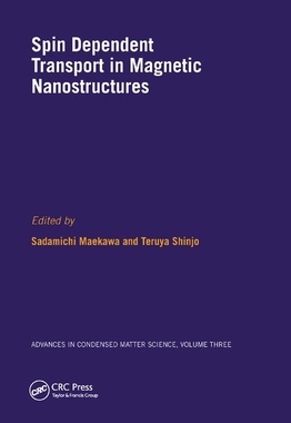【预订】Spin Dependent Transport in Magnetic Nanostructures