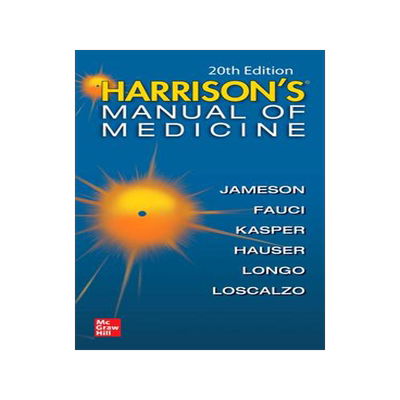 [预订]Harrisons Manual of Medicine, 20th Edition 9781260455342