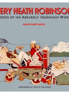 预订 Very Heath Robinson: Stories of His Absurdly Ingenious World: 9781873329481