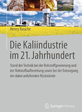 预订 Die Kaliindustrie im 21. Jahrhundert