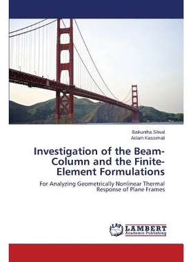 预订 Investigation of the Beam-Column and the Finite-Element Formulations: 9783659647581