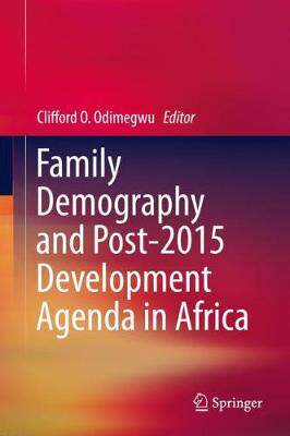 【预订】Family Demography and Post-2015 Development Agenda in Africa