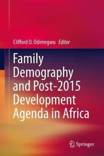 【预订】Family Demography and Post-2015 Development Agenda in Africa
