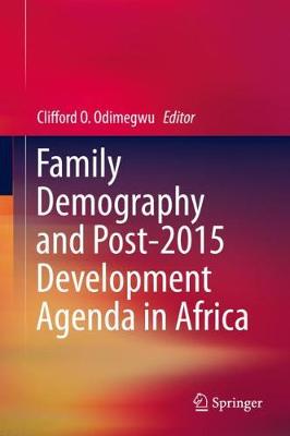 【预订】Family Demography and Post-2015 Development Agenda in Africa