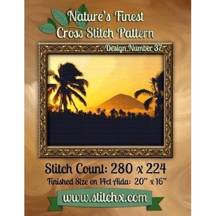 Cross Stitch Nature’s 9781502574657 Number Finest Design 预订 Pattern