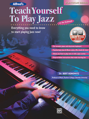 【预订】Alfred’s Teach Yourself to Play Jazz at the Keyboard: Everything You Need to Know to Start Playing Jazz No...