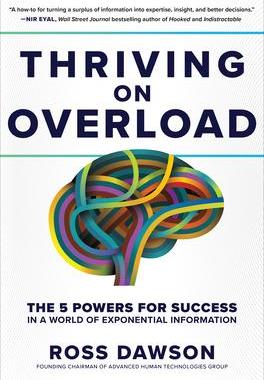 [预订]Thriving on Overload: The 5 Powers for Success in a World of Exponential Information 9781264285402