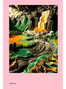 预订 Roaring Fountains in the Wrathful Meadow: 9781779618146