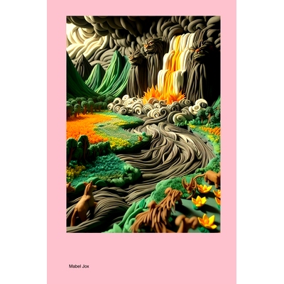 预订 Roaring Fountains in the Wrathful Meadow: 9781779618146