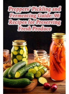 预订 Preppers’ Pickling and Fermenting Guide: 96 Recipes for Preserving Fresh Produce: 9798860808799