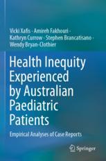 【预订】Health Inequity Experienced by Australian Paediatric Patients 9789811633409
