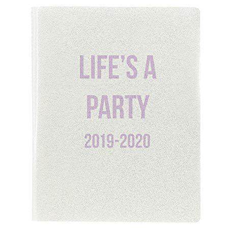 【预售】Life’S a Party 2020 Clear as Day Planner