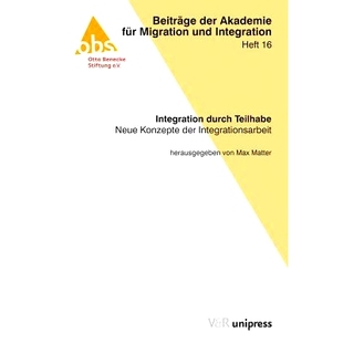 Konzepte Auf Teilhabegesellschaft 预订 der 新理念 Weg 迈向参与性社会：融合工作 dem 978384 zur Integrationsarbeit Neue