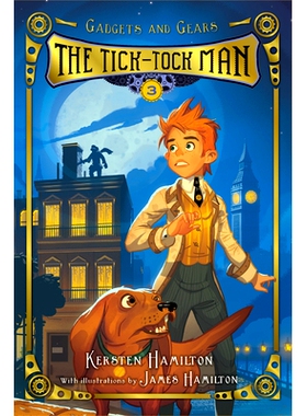 预订 Tick-Tock Man: Gadgets and Gears, Book 3: 9780544937154