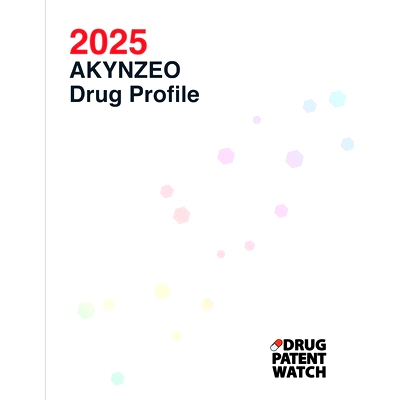 预订 AKYNZEO (netupitant; palonosetron hydrochloride) Drug Profile, 2025: AKYNZEO (netupitant; palonosetron hydrochlorid