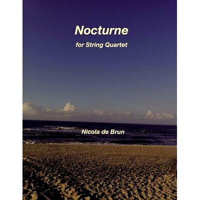 预订 Nocturne for String Quartet: 9790502434762