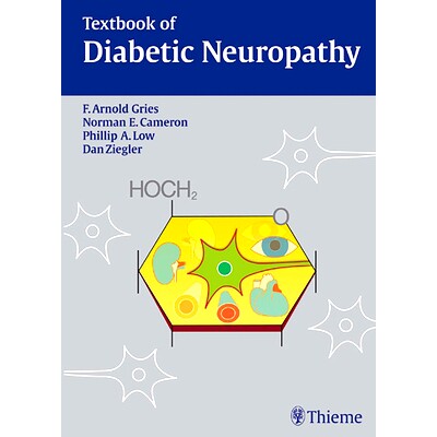 预订 Textbook of Diabetic Neuropathy 糖尿病神经病变的*: 9783131275813