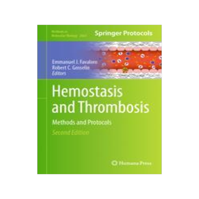 [预订]Hemostasis and Thrombosis