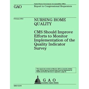 the Home Should CMS 预订 Efforts Indicator Implementation Quality Monitor 9781492 Survey Improve Nursing