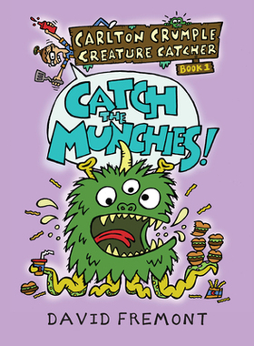 【预订】Catch The Munchies!