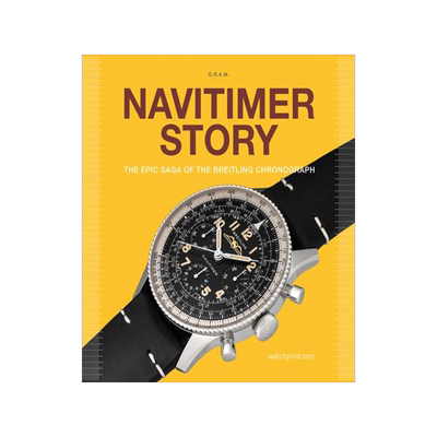 预订 []Navitimer Story 9782940506453