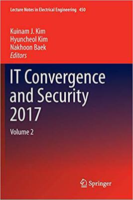 【预售】IT Convergence and Security 2017