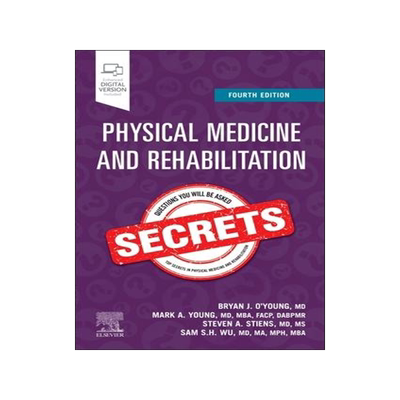 [预订]Physical Medicine and Rehabilitation Secrets 9780323681841