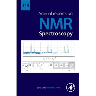 预订 Annual Reports on NMR Spectroscopy 核磁共振波谱学年度报告：第115卷: 9780443428357