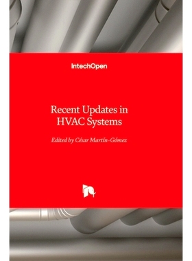 预订 Recent Updates in HVAC Systems 暖通空调系统的*进展: 9781837681730
