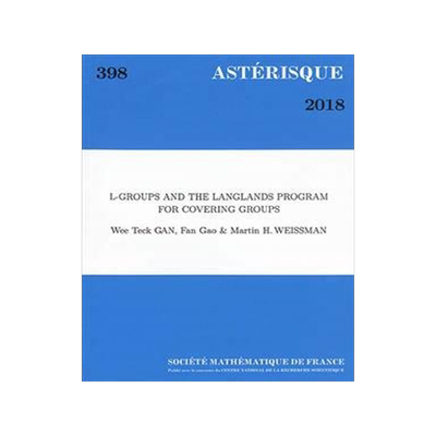 现货 KVAS0398 L-groups and the Langlands program for covering groups 9782856298817