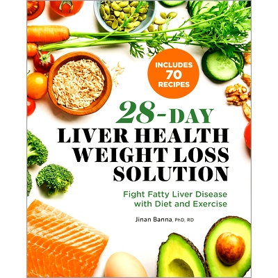 预订 28-Day Liver Health Weight Loss Solution: Fight Fatty Liver Disease with Diet and Exercise