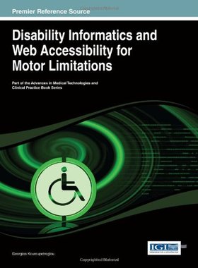 【预订】Disability Informatics and Web Accessibility for Motor Limitations