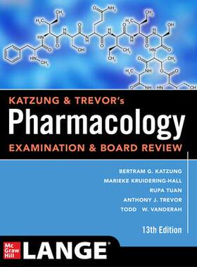 [预订]Katzung & Trevor’s Pharmacology Examination and Board Review, Thirteenth Edition 9781260117127