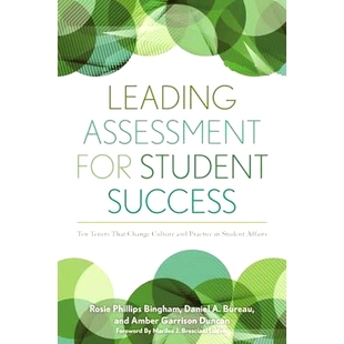 Ten Leading Tenets Success for Affairs Practice that 学生成功 Culture Student Assessment 预订 前沿 Change