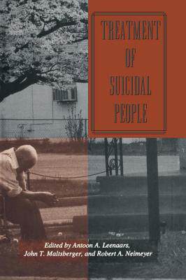 【预订】Treatment Of Suicidal People