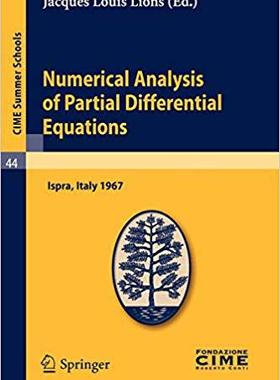【预订】Numerical Analysis of Partial Differential Equations 9783642110566